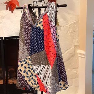 4/$25 Umgee sleeveless paisley dress size S